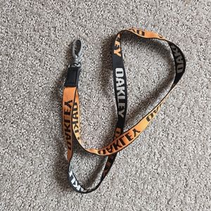 Oakley lanyard